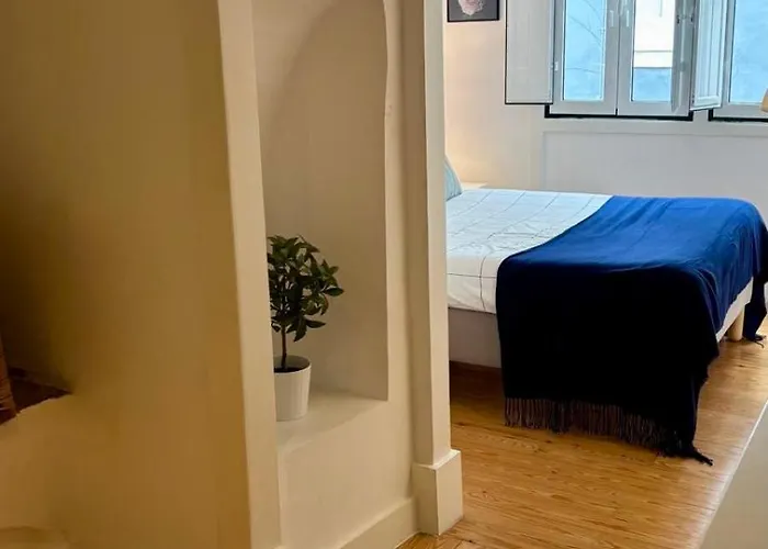 Apartamento Casa Da Luz E Sol