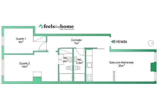 Casa Da Luz E Sol Apartament Lizbona